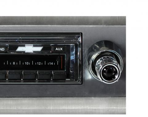 Custom Autosound 1965 Chevrolet Impala/Caprice USA-230 Radio