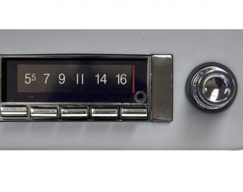 Custom Autosound 1963-1964 Chevrolet Impala/Caprice USA-740 Radio