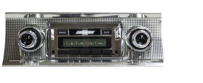 Custom Autosound 1957 Chevrolet Belair USA-230 Radio