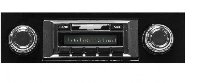 Custom Autosound 1967-1968 Chevrolet Impala/Caprice USA-230 Radio