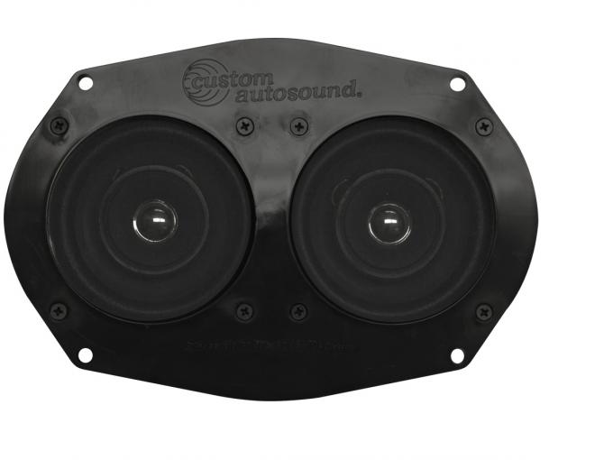 Custom Autosound 1970-1977 Chevrolet Monte Carlo Dual Speakers