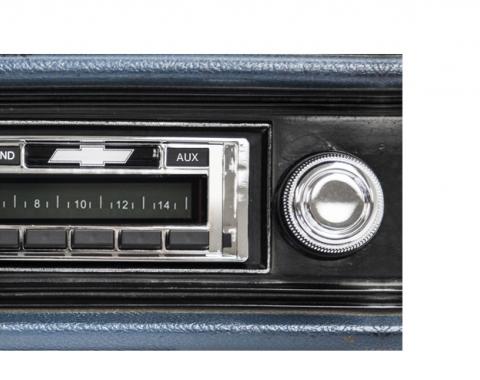 Custom Autosound 1970-1972 Chevrolet Impala/Caprice USA-230 Radio