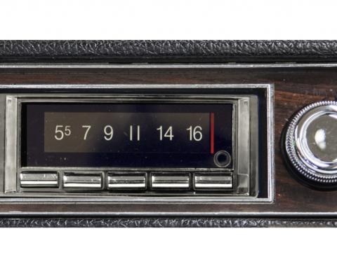 Custom Autosound 1969 Chevrolet Impala/Caprice USA-740 Radio