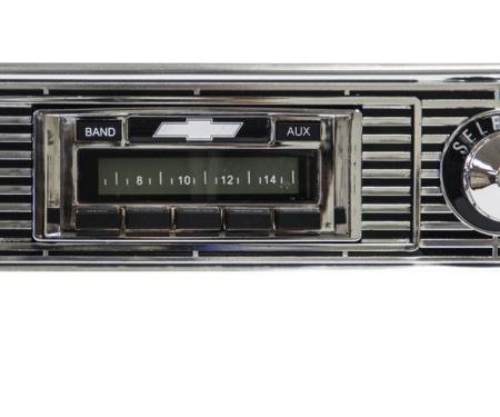 Custom Autosound 1956 Chevrolet Belair USA-230 Radio