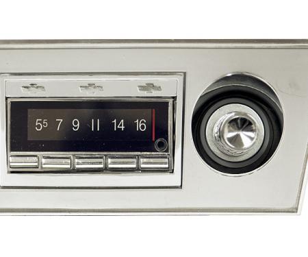 Custom Autosound 1966-1967 Chevrolet Nova USA-740 Radio