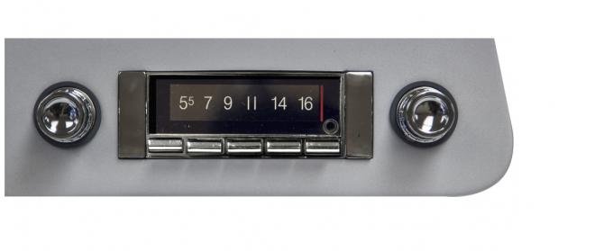 Custom Autosound 1963-1964 Chevrolet Impala/Caprice USA-740 Radio