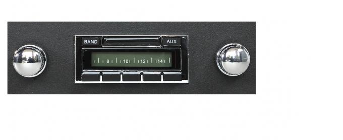 Custom Autosound 1960-1964 Chevrolet Corvair USA-230 Radio