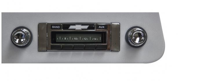 Custom Autosound 1963-1964 Chevrolet Impala/Caprice USA-230 Radio