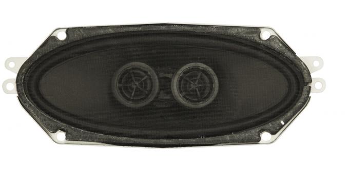 Custom Autosound 1961-1962 Chevrolet Impala/Caprice Dual Voice Coil Speakers