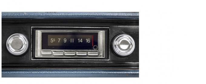 Custom Autosound 1970-1972 Chevrolet Impala/Caprice USA-740 Radio