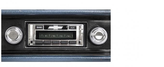 Custom Autosound 1970-1972 Chevrolet Impala/Caprice USA-230 Radio