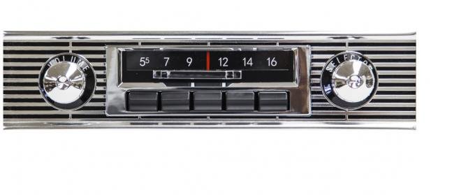 Custom Autosound 1956 Chevrolet Chevrolet 150/210 Slidebar Radio