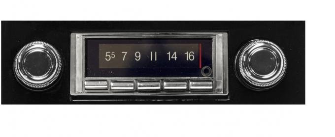 Custom Autosound 1967-1968 Chevrolet Impala/Caprice USA-740 Radio