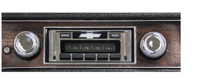 Custom Autosound 1969 Chevrolet Impala/Caprice USA-230 Radio