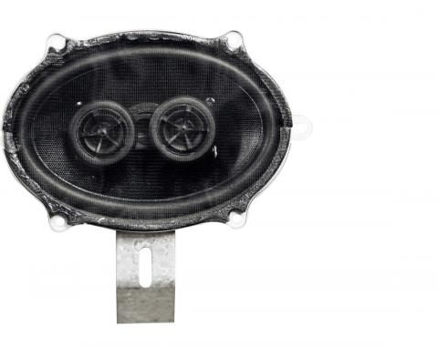 Custom Autosound 1965-1966 Chevrolet Impala/Caprice Dual Voice Coil Speakers