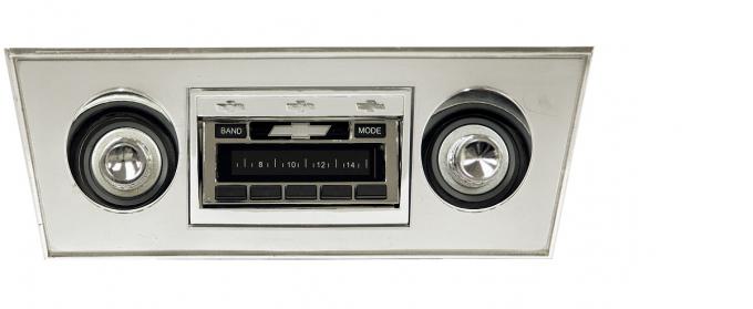 Custom Autosound 1966-1967 Chevrolet Nova USA-630 Radio
