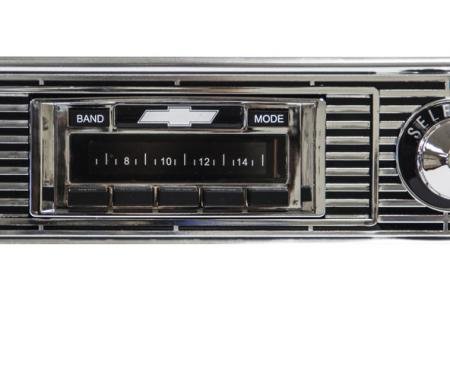 Custom Autosound 1956 Chevrolet Belair USA-630 Radio