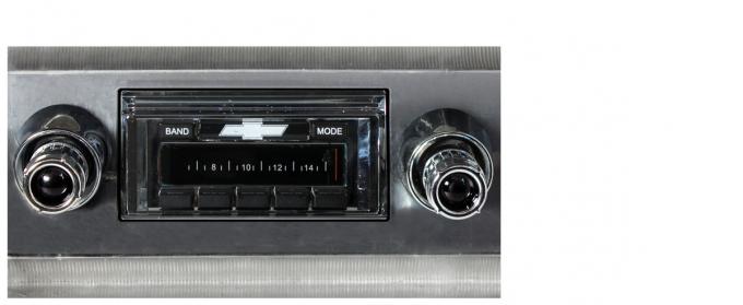 Custom Autosound 1965 Chevrolet Impala/Caprice USA-630 Radio