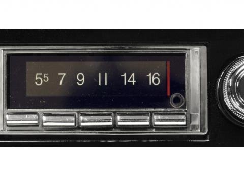 Custom Autosound 1967-1968 Chevrolet Impala/Caprice USA-740 Radio
