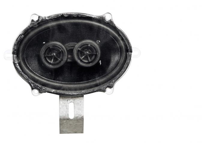 Custom Autosound 1965-1966 Chevrolet Impala/Caprice Dual Voice Coil Speakers