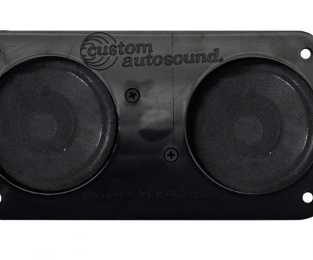 Custom Autosound 1961-1962 Chevrolet Impala/Caprice Dual Speakers