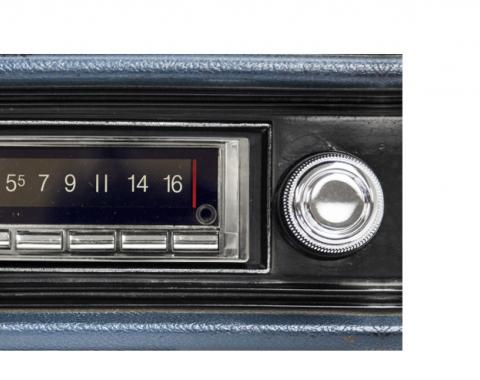 Custom Autosound 1970-1972 Chevrolet Impala/Caprice USA-740 Radio