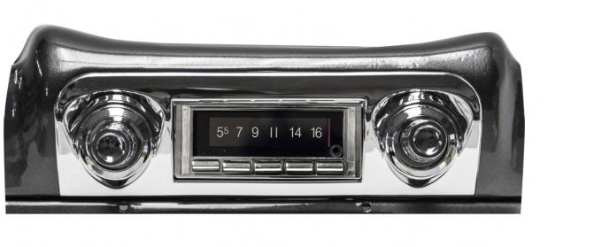 Custom Autosound 1959-1960 Chevrolet Impala/Caprice USA-740 Radio