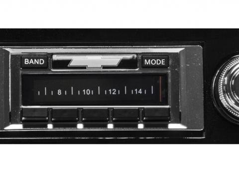 Custom Autosound 1967-1968 Chevrolet Impala/Caprice USA-630 Radio