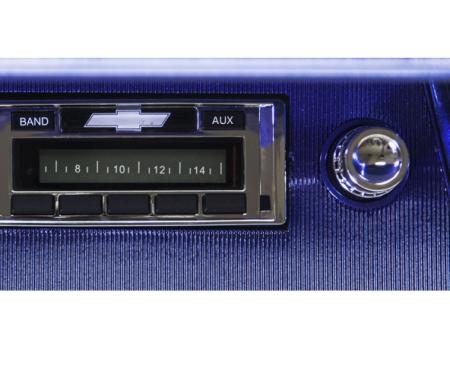 Custom Autosound 1966 Chevrolet Impala/Caprice USA-230 Radio