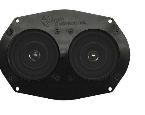 Custom Autosound 1970-1977 Chevrolet Monte Carlo Dual Speakers