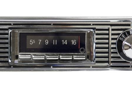Custom Autosound 1956 Chevrolet Belair USA-740 Radio