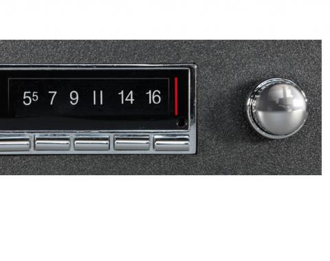 Custom Autosound 1960-1964 Chevrolet Corvair USA-740 Radio