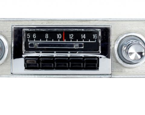 Custom Autosound 1962-1965 Chevrolet Nova Slidebar Radio