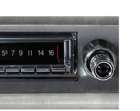 Custom Autosound 1965 Chevrolet Impala/Caprice USA-740 Radio