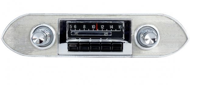 Custom Autosound 1962-1965 Chevrolet Nova Slidebar Radio