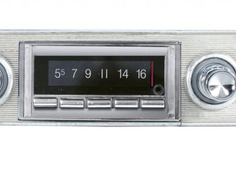 Custom Autosound 1962-1965 Chevrolet Nova USA-740 Radio