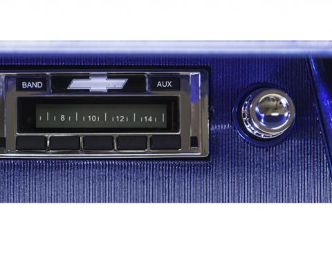 Custom Autosound 1966 Chevrolet Impala/Caprice USA-230 Radio