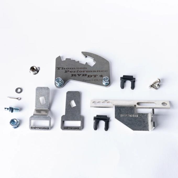 Shiftworks 1968-1969 Chevrolet Impala Horseshoe Style Shifter Conversion Kit SC224-RVB