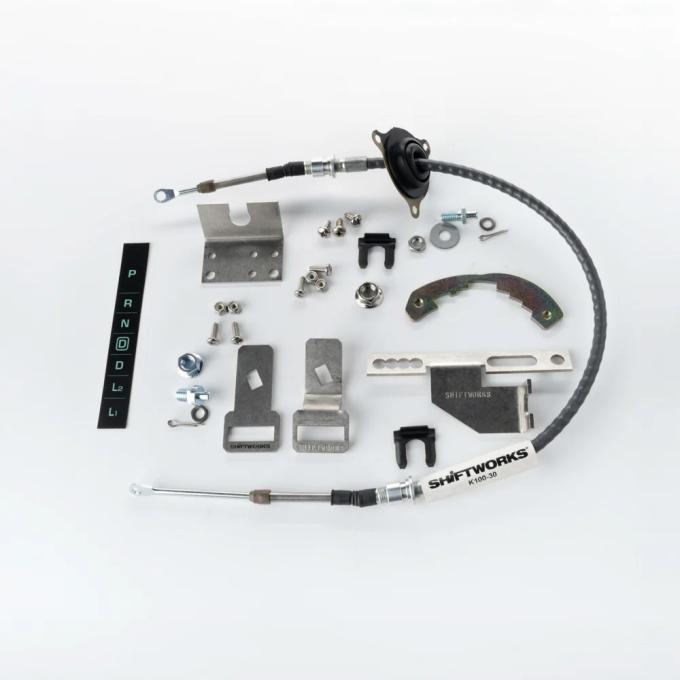 Shiftworks 1964 Chevrolet Impala Factory Style Shifter Conversion Kit SC2061-C