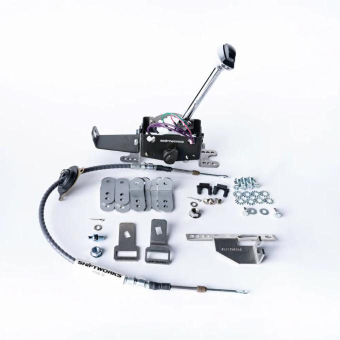 Shiftworks 1964-1967 Chevrolet T-Handle Shifter SW280-NT7