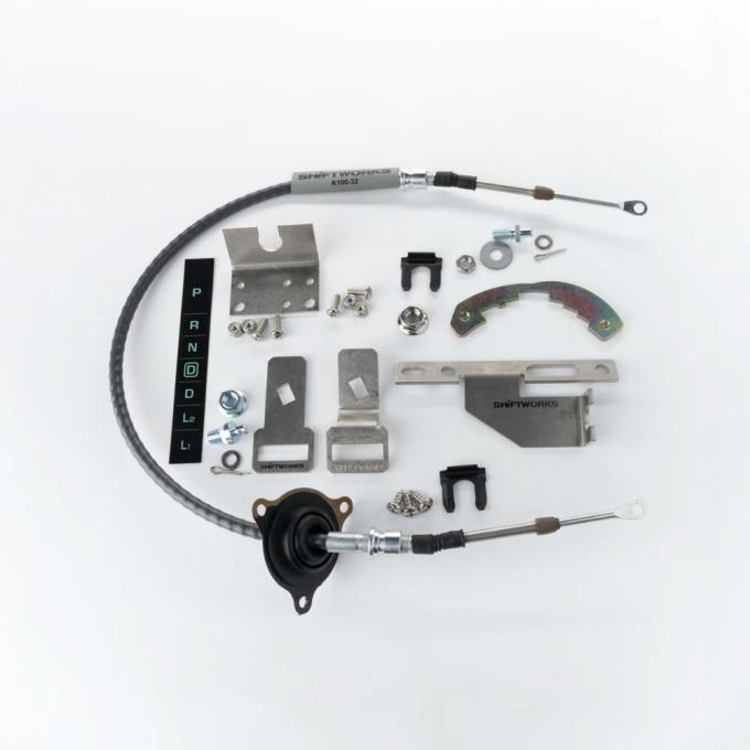 Shiftworks 1964 Chevrolet Impala Factory Style Shifter Conversion Kit SC2061-05C