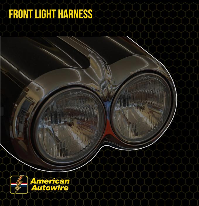 American Autowire 1965 Chevrolet Front Light Harness CG59094