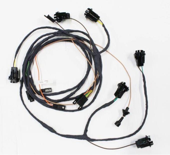 American Autowire 1966 Chevrolet Rear Body Light Harness CG61838