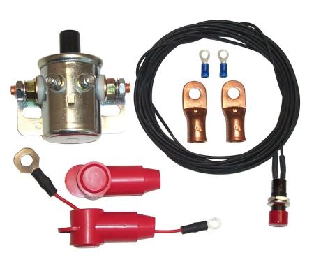 American Autowire Remote Master Disconnect Switch Kit 500834