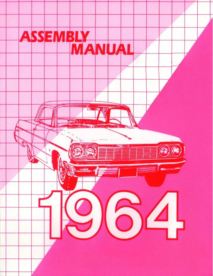 American Autowire Factory Assembly Manual - 1964 Chevy Fullsize 36323