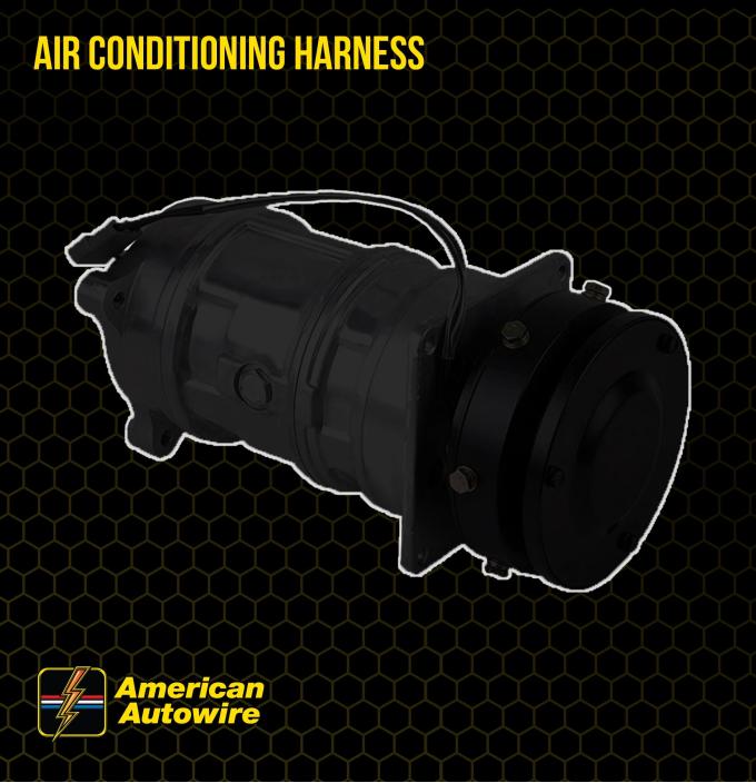 American Autowire 1962-1964 Chevrolet Corvair Air Conditioning Harness 26995
