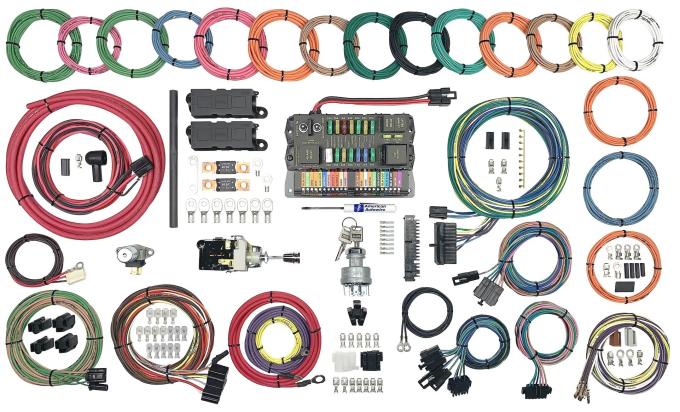 American Autowire Highway 22 Plus Universal Wiring System 510760