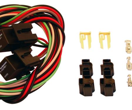 American Autowire Headlight Enhancement Relay Kit 500403