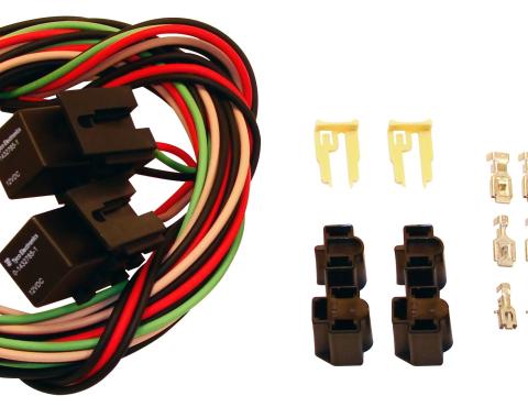 American Autowire Headlight Enhancement Relay Kit 500403