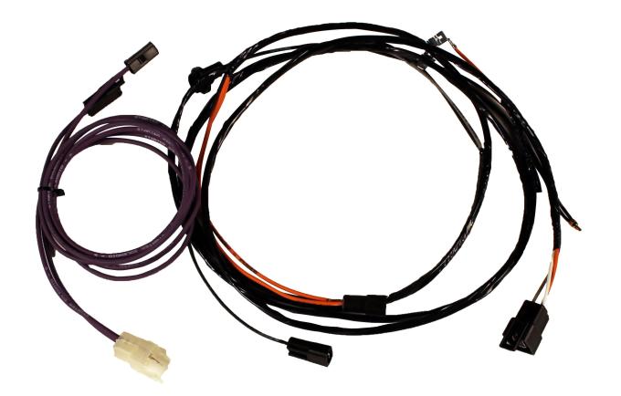 American Autowire 1964 Chevrolet SS Console Connection Kit Add-on Classic Update 510311
